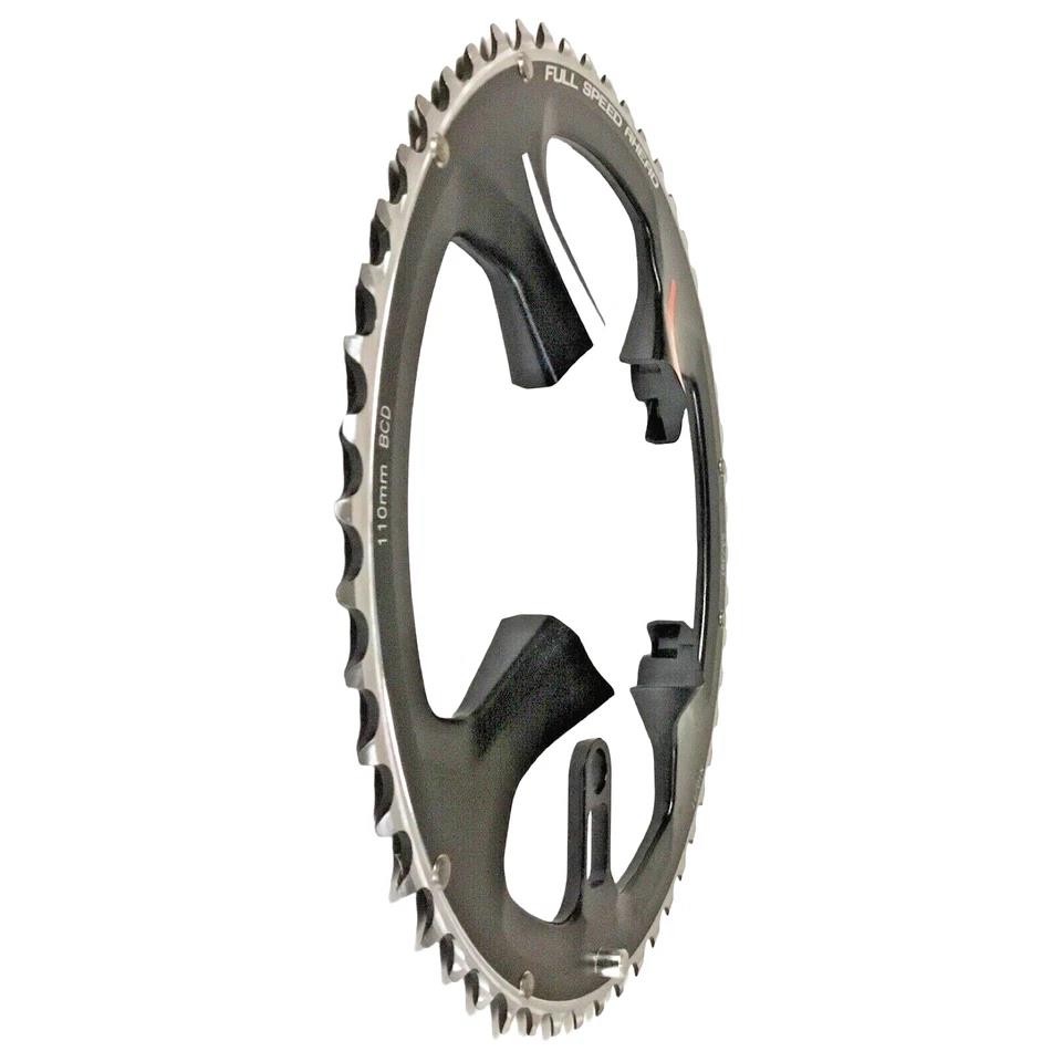 FSA K‑Force ABS 53T Chainring 110BCD 5‑Bolt 10‑11sp Red Decal WA421