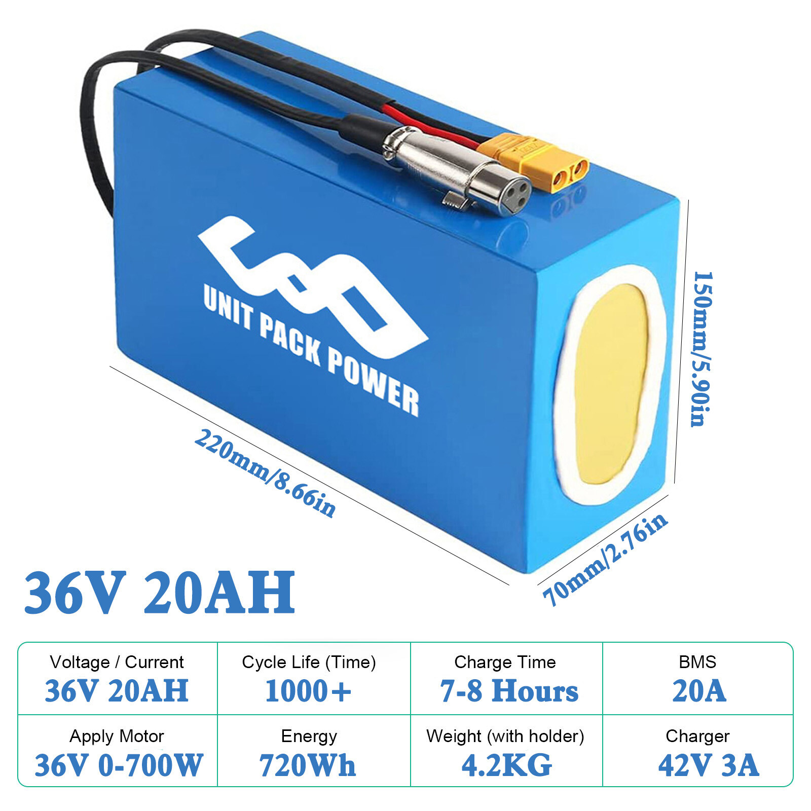36V 48V 52V 60V 72V 20Ah 25AH 40Ah 50Ah E-bike Battery Bicycle Lithium Battery DIY