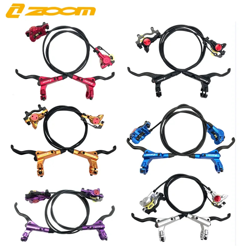 MT200 Mountain Bike Hydraulic Oil Brake Disc Brake Set Front Rear 800mm/1400mm