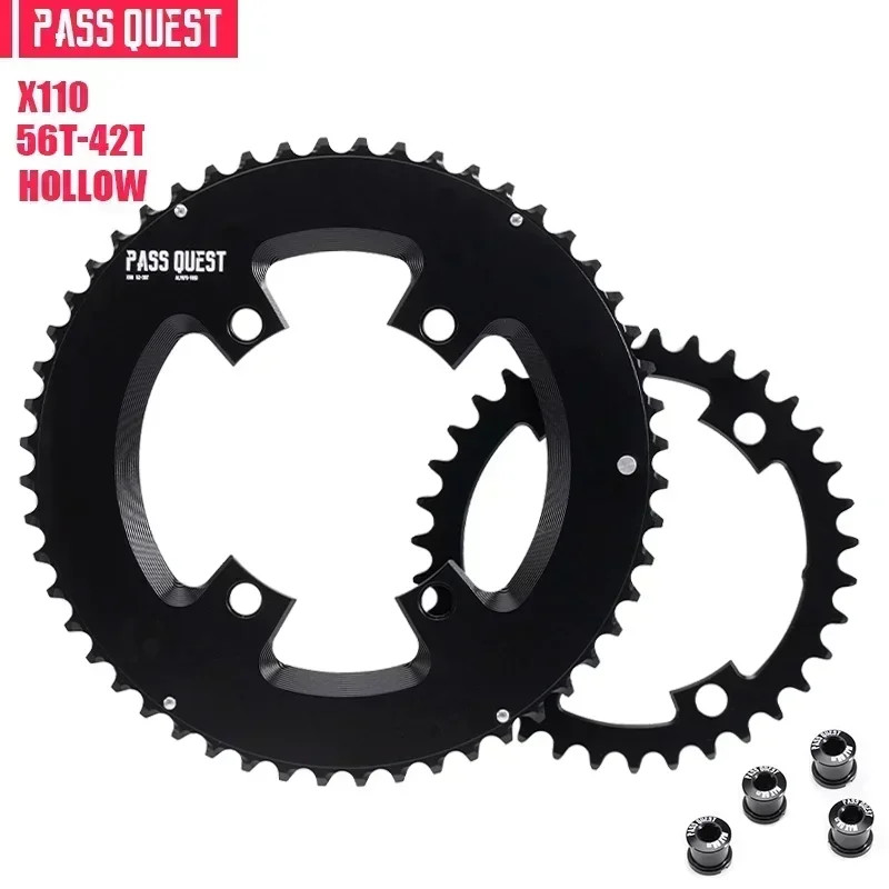 110 Bcd Chainring for Road Bike Chain Ring 48/35T 50/34T 52/36T 53/39T 54/40T