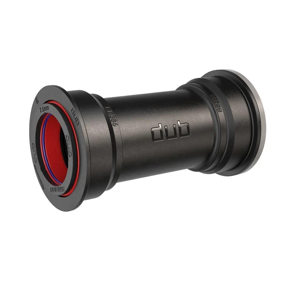 SRAM DUB Sealed Cartridge Bearings PressFit BB386 EVO 86mm Road Bottom Bracket