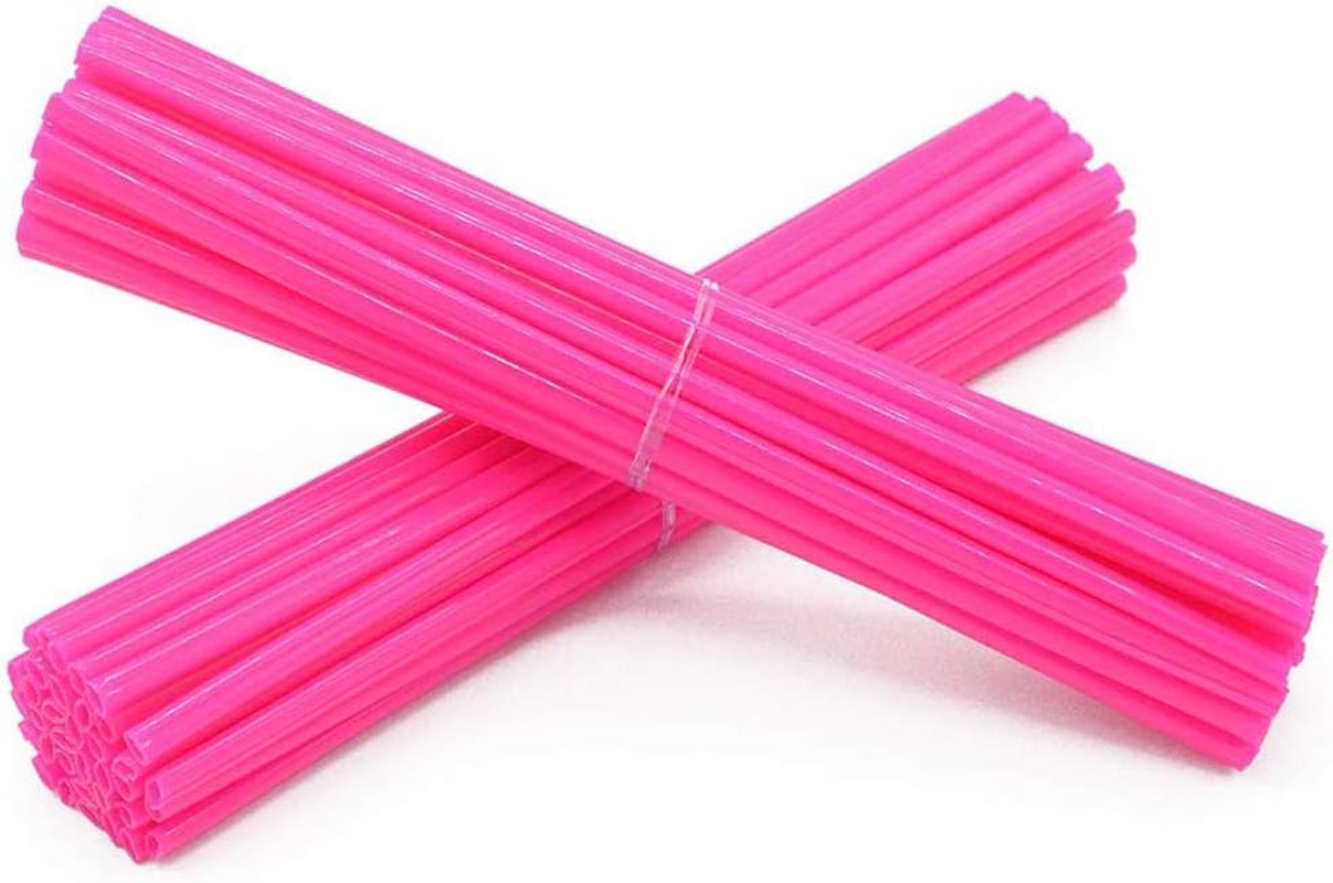 Super Pop Bicycle Spoke Skins Wraps Compatible with Schoolmate Bike Fans