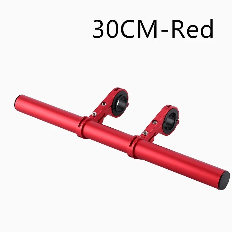 Bike Handlebar Extender Extension Bicycle Bar Mount Headlight GPS Holder Bracket