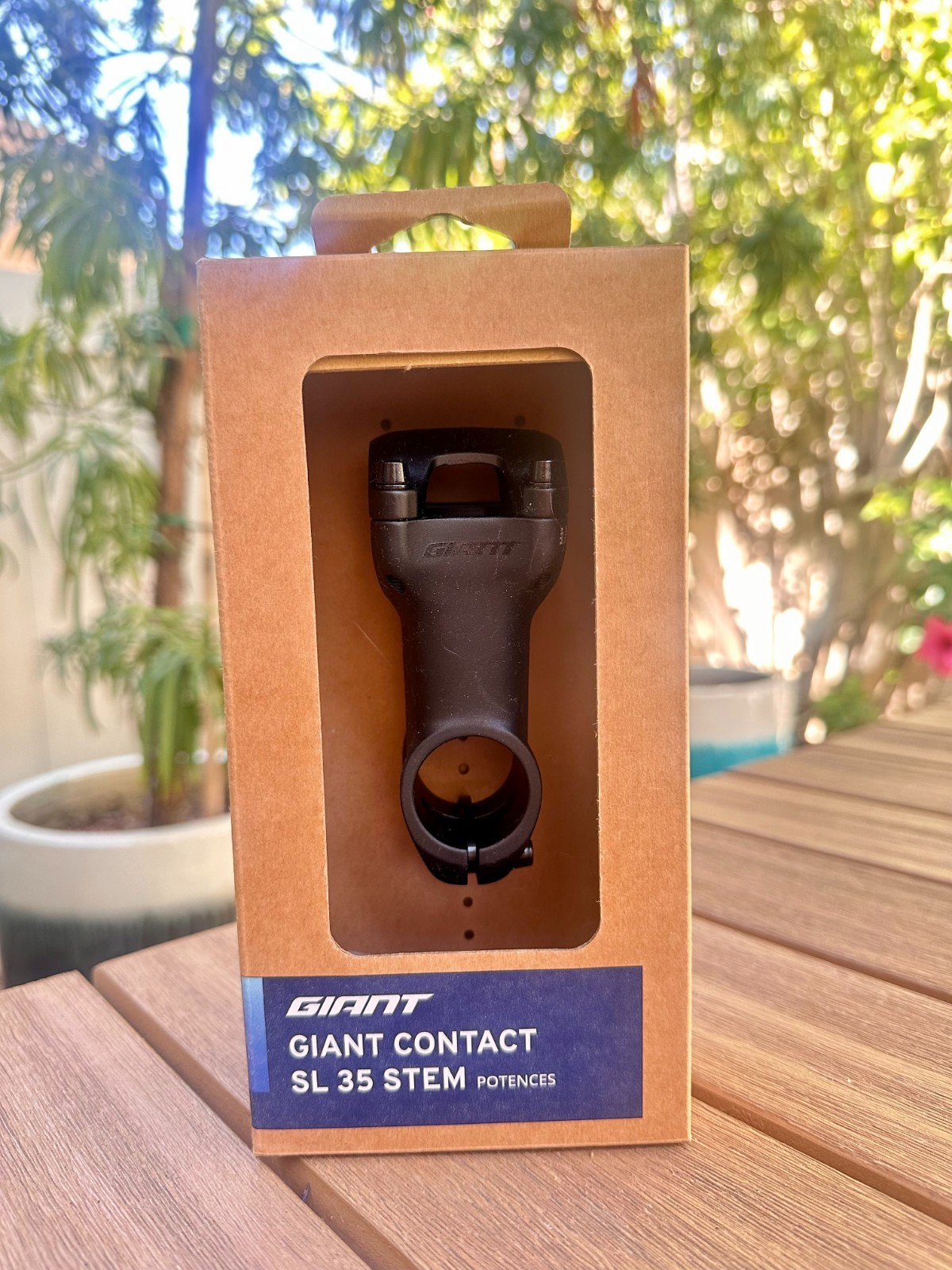 Giant Contact SL 35 Stem – 70mm 8 degree