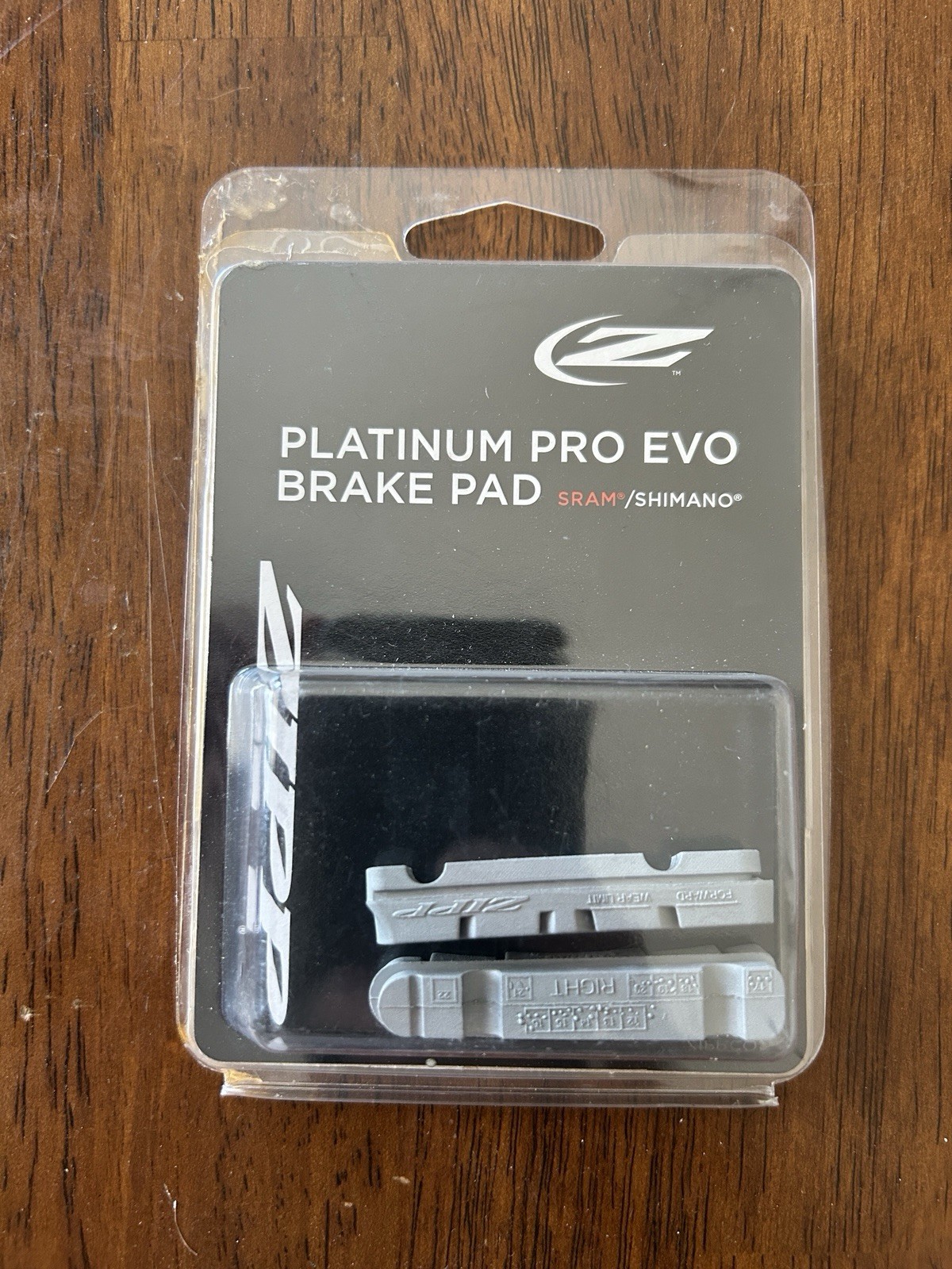 Zipp Tangente platinum Pro EVO Brake Pad for Carbon Rims SRAM And Shimano 1 Pair