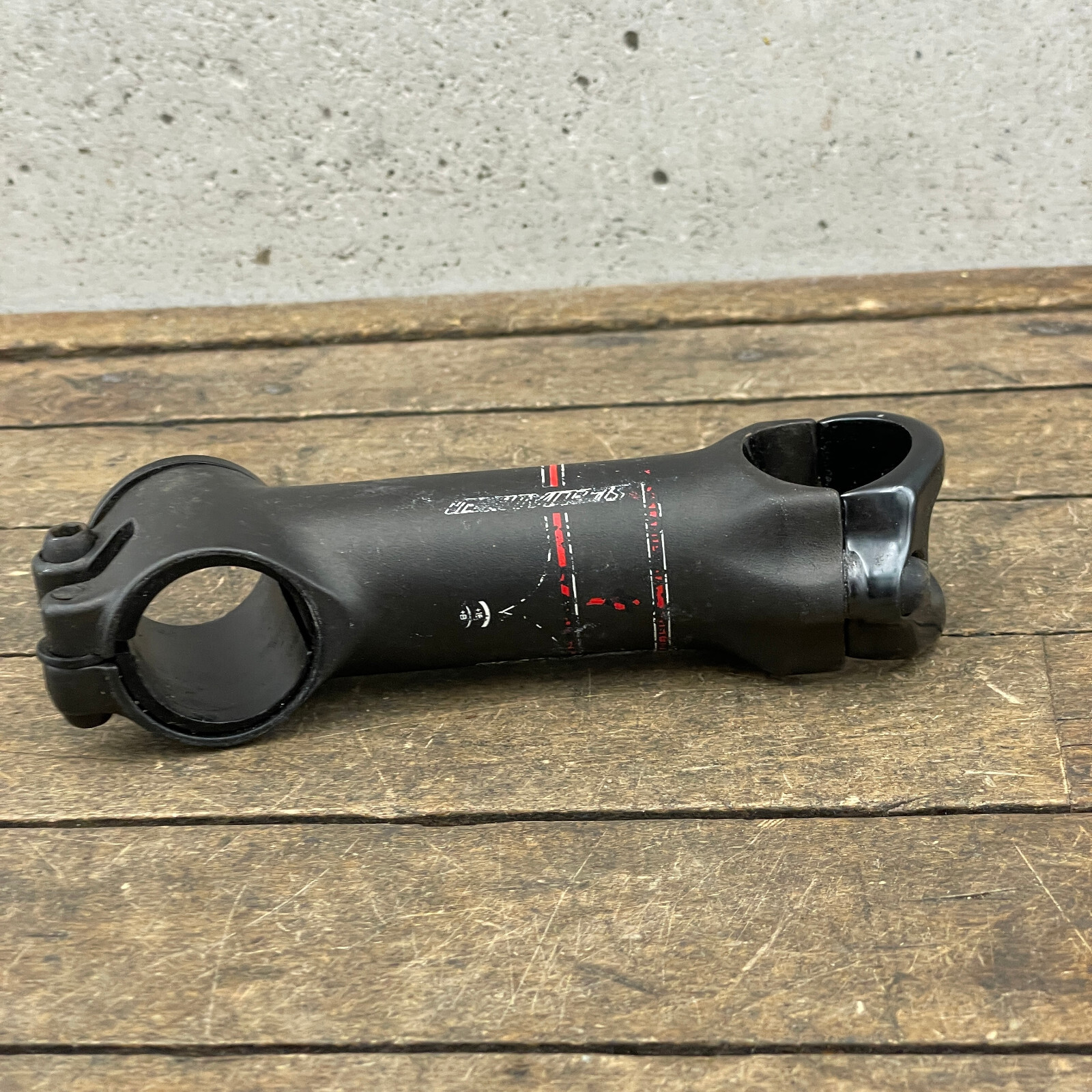 Specialized Stem 31.8 mm 1 1/8 im Threadless 105 mm Black 2 Bolt Shim