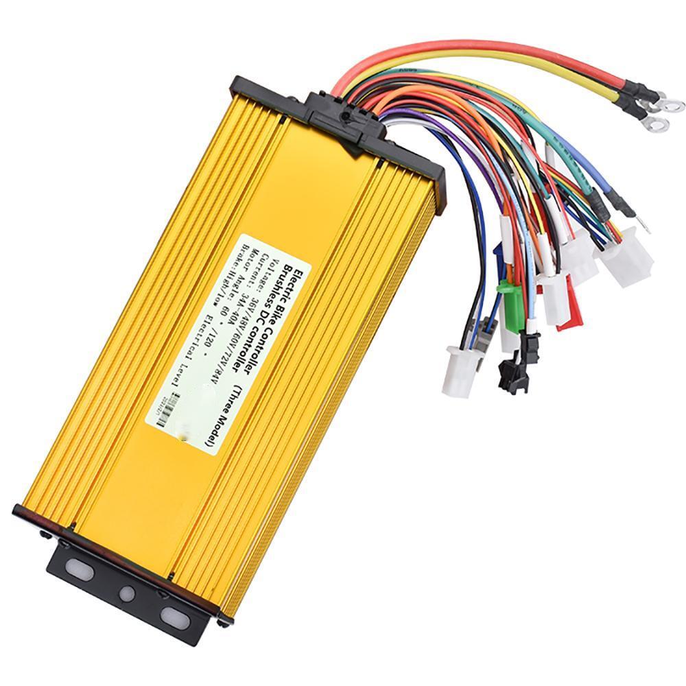 48V-72V 1500W-2000W Sine Wave Brushless Controller for Electric Bike E-bicycle