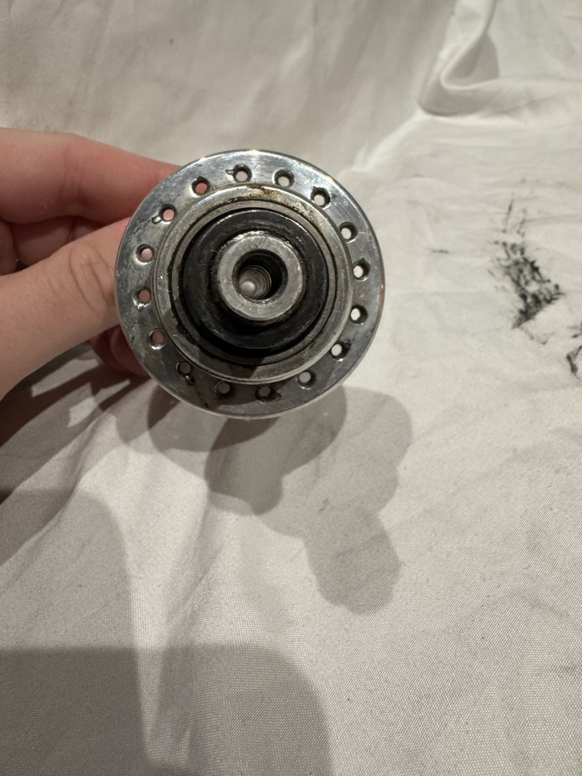 Bullseye Vintage Road Bike Hubs Qr Freewheel 32h 16h Bicycle Part Mtb