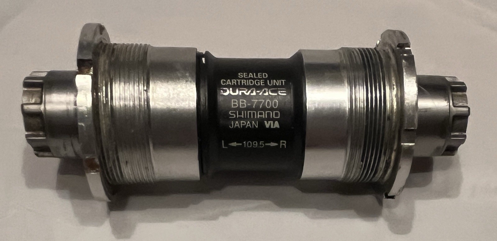 Shimano Dura-Ace BB-7700 Bottom Bracket BSA 68mm 109.5mm Octalink V2