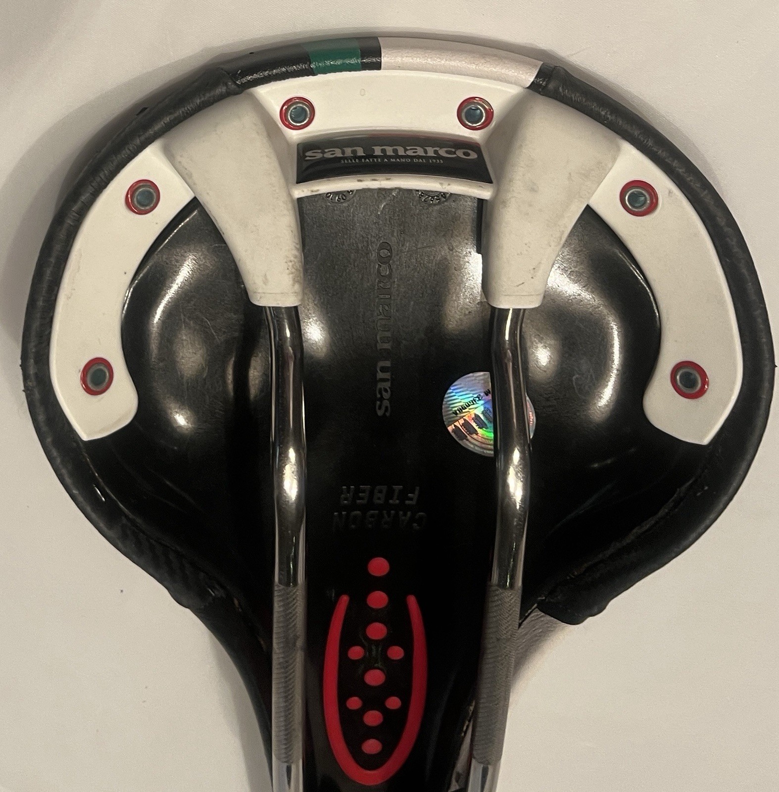 Selle San Marco Saddle Carbon Fiber Regal-E 242g 150mm x 270mm Black/White