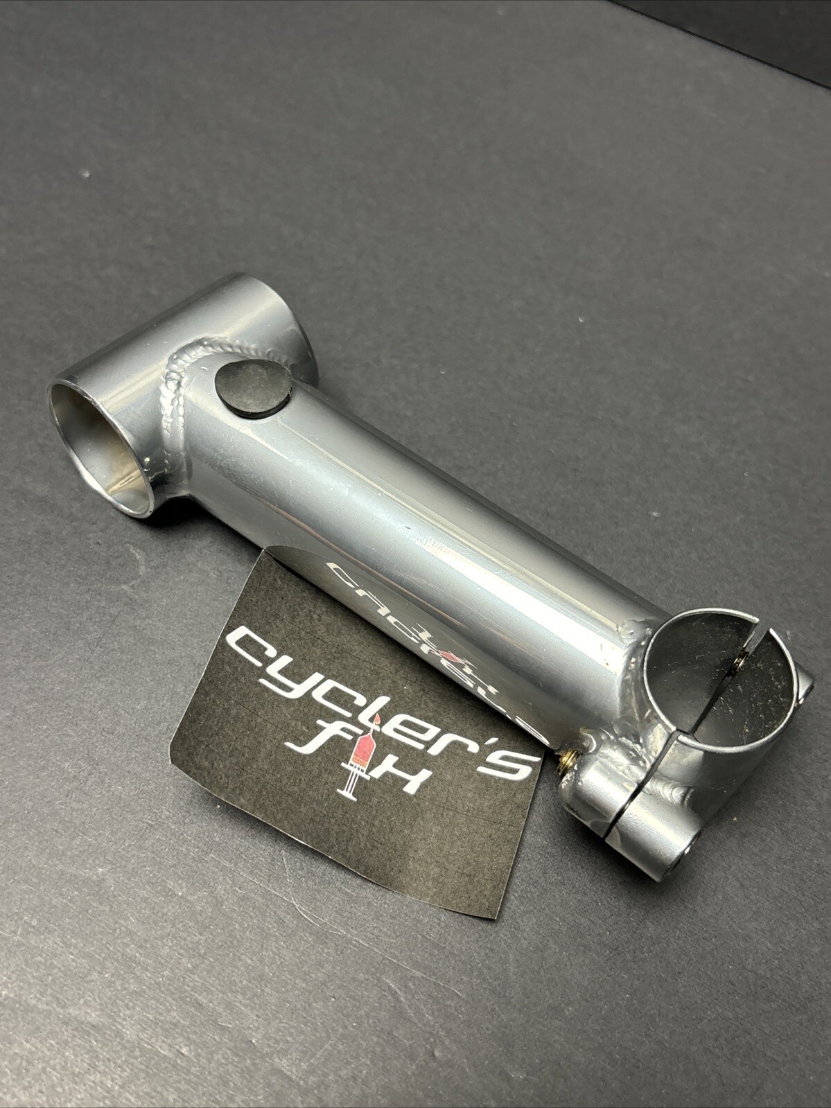 NOS GT 114mm 1 1/8 Threadless 10° Cr-Mo Stem Mtb Atv Bike Road All Terra Track
