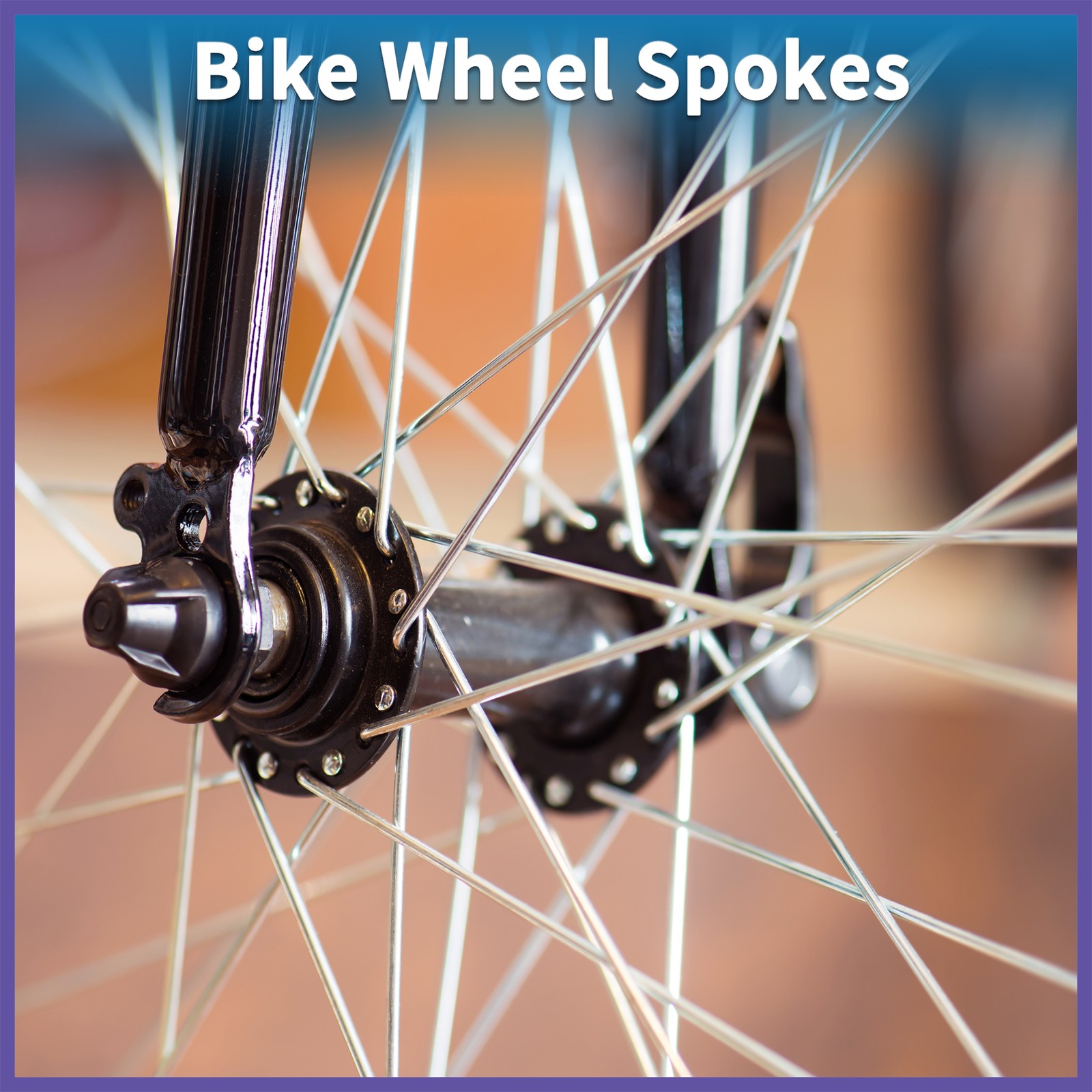 1 Set 12G 185mm Length Bicycle Spokes Nipple Carbon Steel Universal
