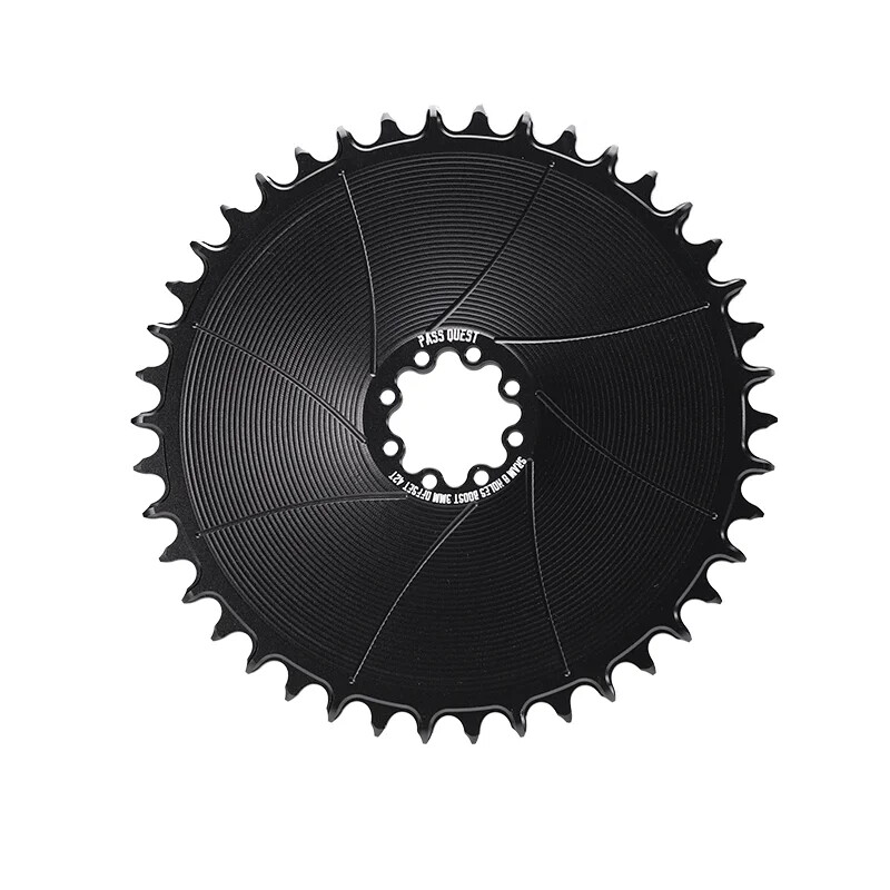 Bicycle Chainring 3mm Offset Norrow Wide Teeth Disc Direct Mount Chainwheel
