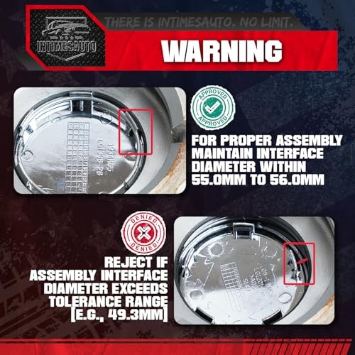 63MM 2.5 Inch Wheel 63.0MM O.D. / 55.5MM I.D. Gloss Black with American Flag