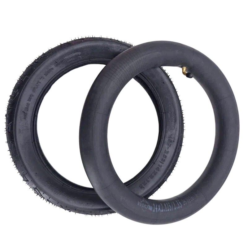 14 inch 14×2.12 outer tire inner tube suitable for electric bicycles