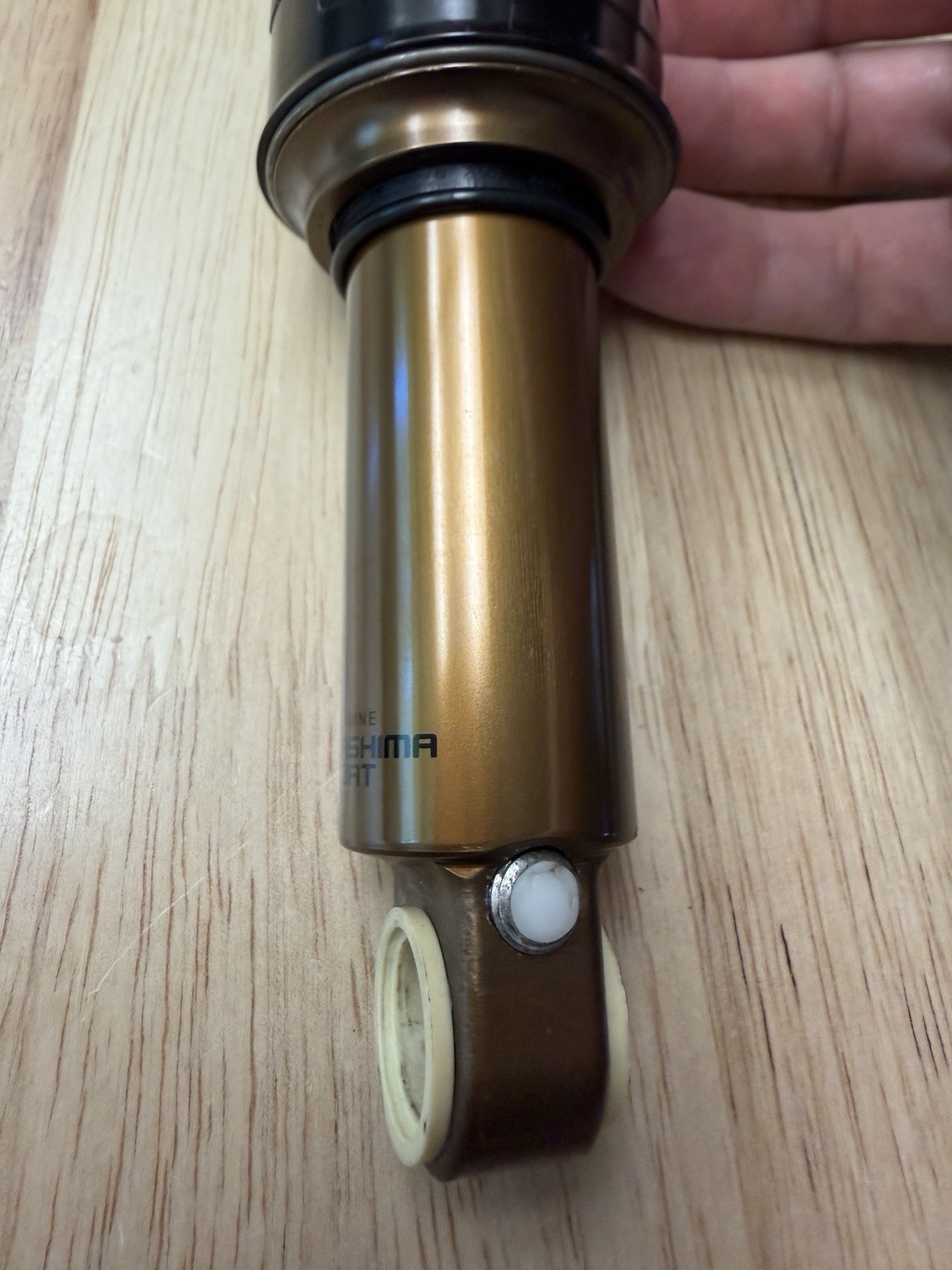 Rare Fox Factory FLOAT Rear Air Shock 7.875 x 2.0 (200×50/51)