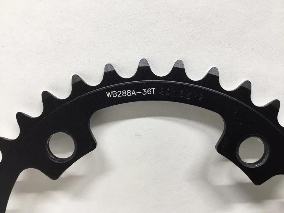FSA Super Road 36T Inner Chainring 110BCD ABS 11‑Speed WB288 Black New