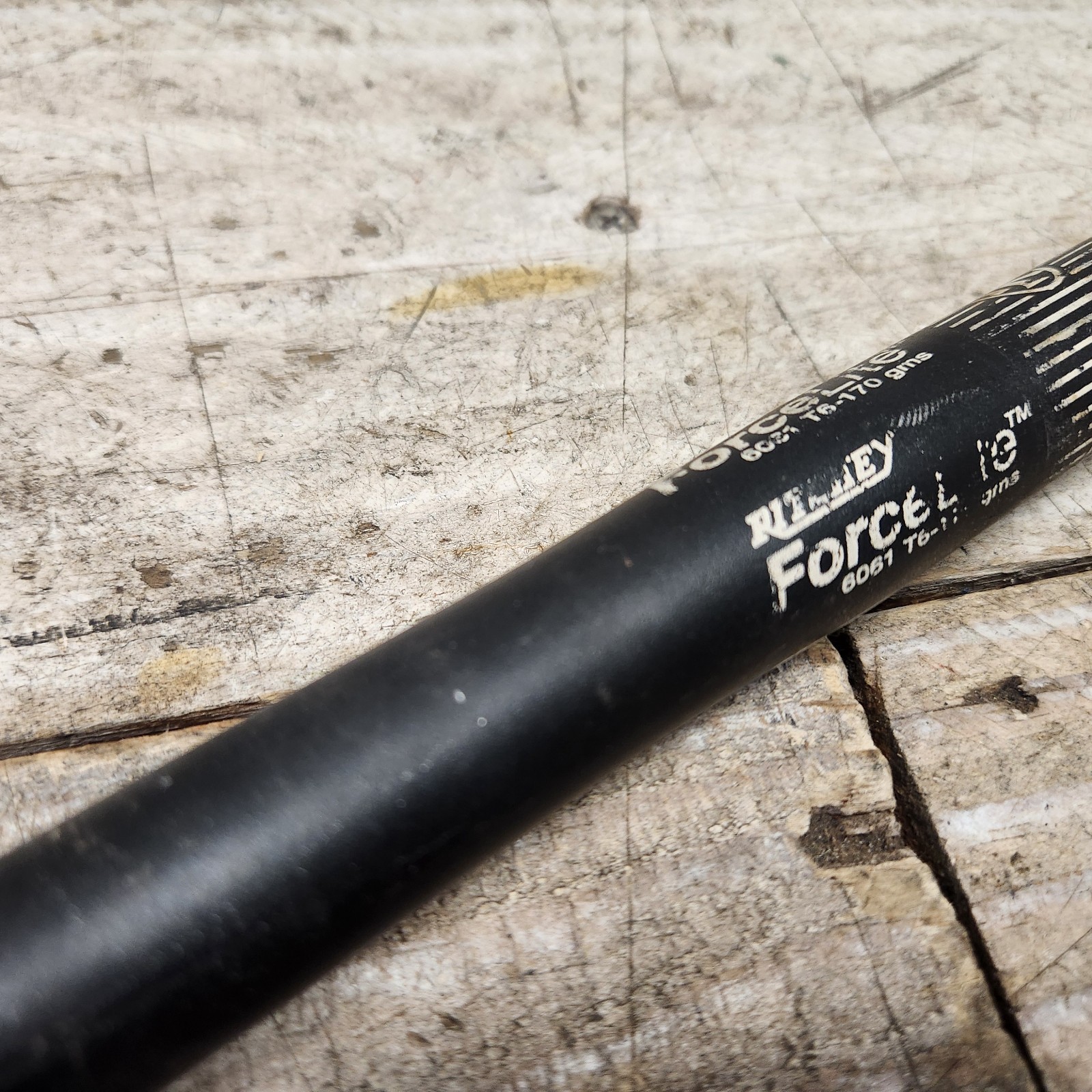 Ritchey Force Lite Handlebar Flat Bar Vintage Forcelite 25.4 1990s MTB 6061