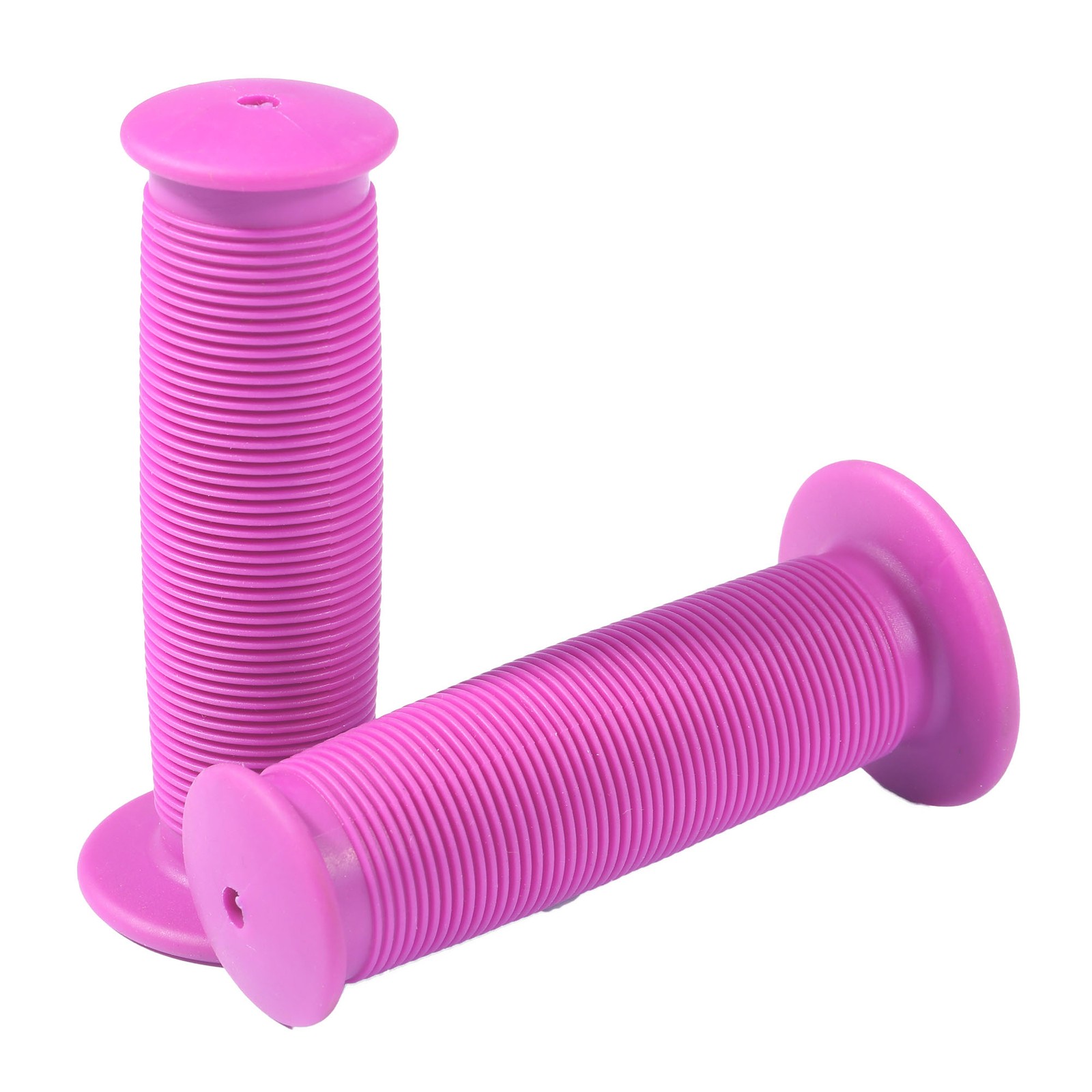 Bicycle Handlebar Grips Cover Soft Rubber Non-Slip Short Length New