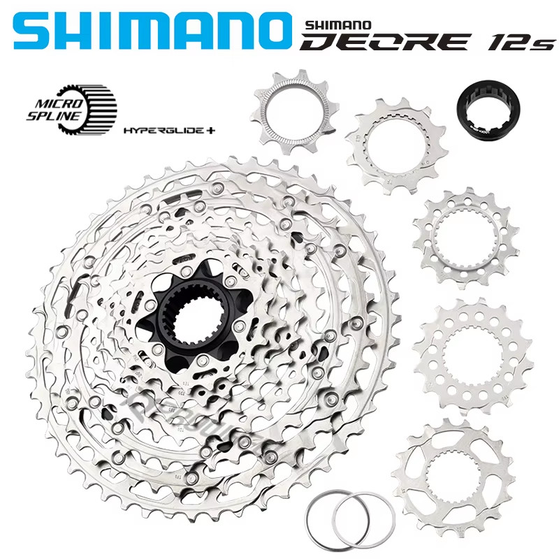 Deore M6100 SLX M7100 12 Speed Mountain Bike Flywheel 12V Variable 12Speed Flyin