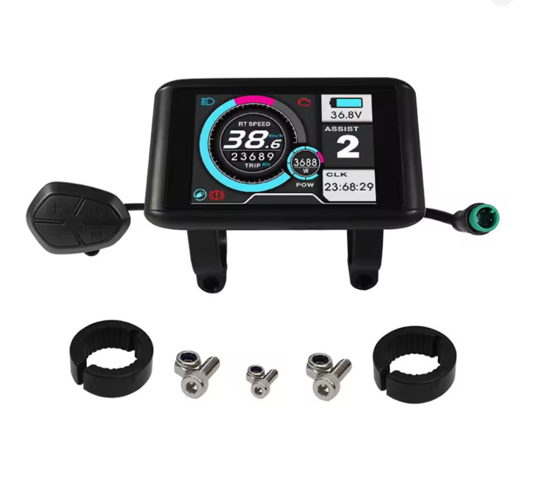 48-72V 20/24/26×4.0″ 3000W Fat Wheel ebike Conversion Kit dropout 175mm/190mm