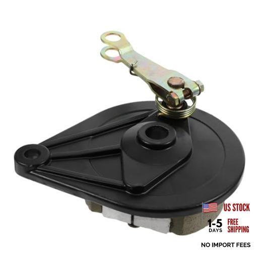 Electric Motorcycle Rear Drum Brake Assembly Kit 6.69×6.69×3.14 In