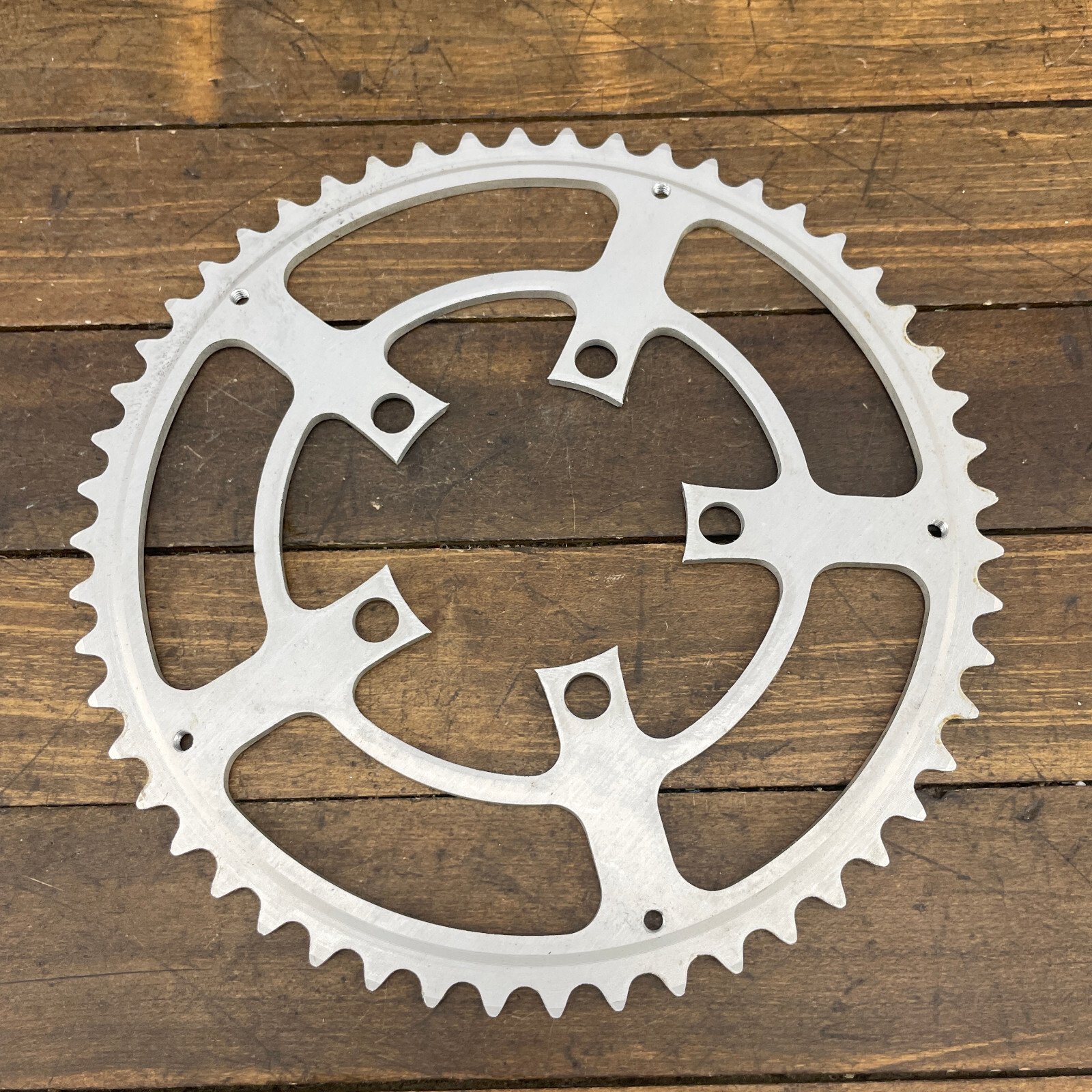 Vintage SR Sakae Apex 52t Chainring NOS 86 BCD 52 Tooth Stronglight Sprocket