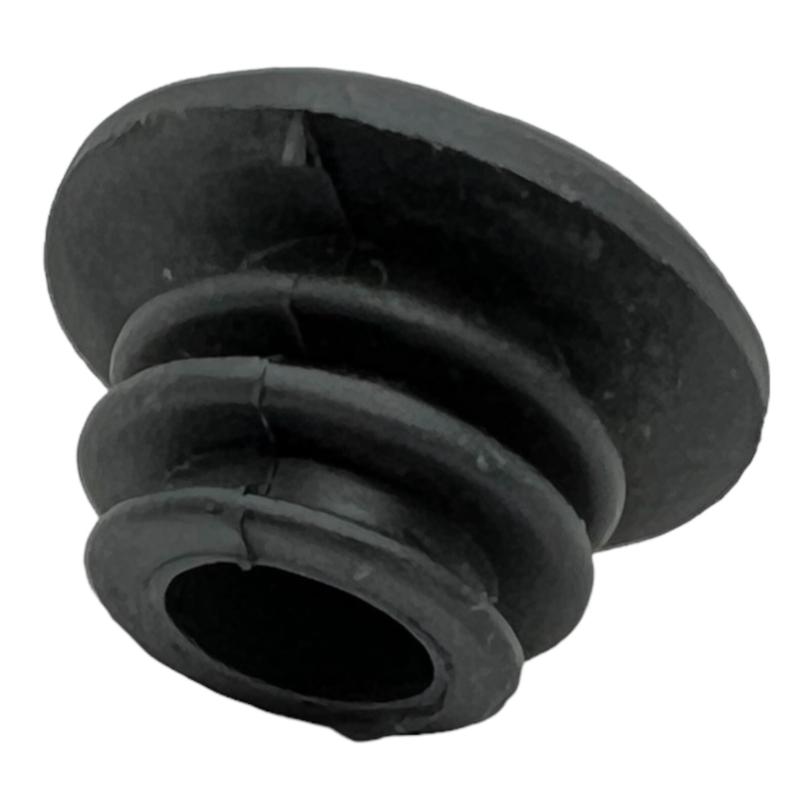 Rubber Bike Handlebar End Plugs / Grip Caps / Bicycle Bar End 4 Pack