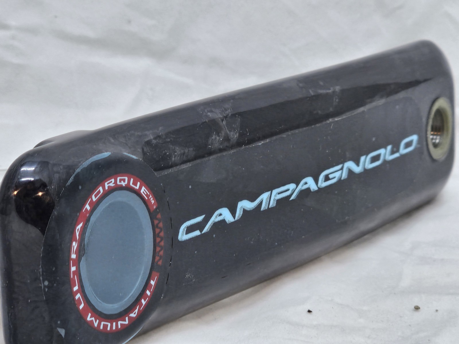 Campagnolo Bora Ultra 11s Crankset 170mm 53/39 NEW Carbon Ultra Torque Titanium
