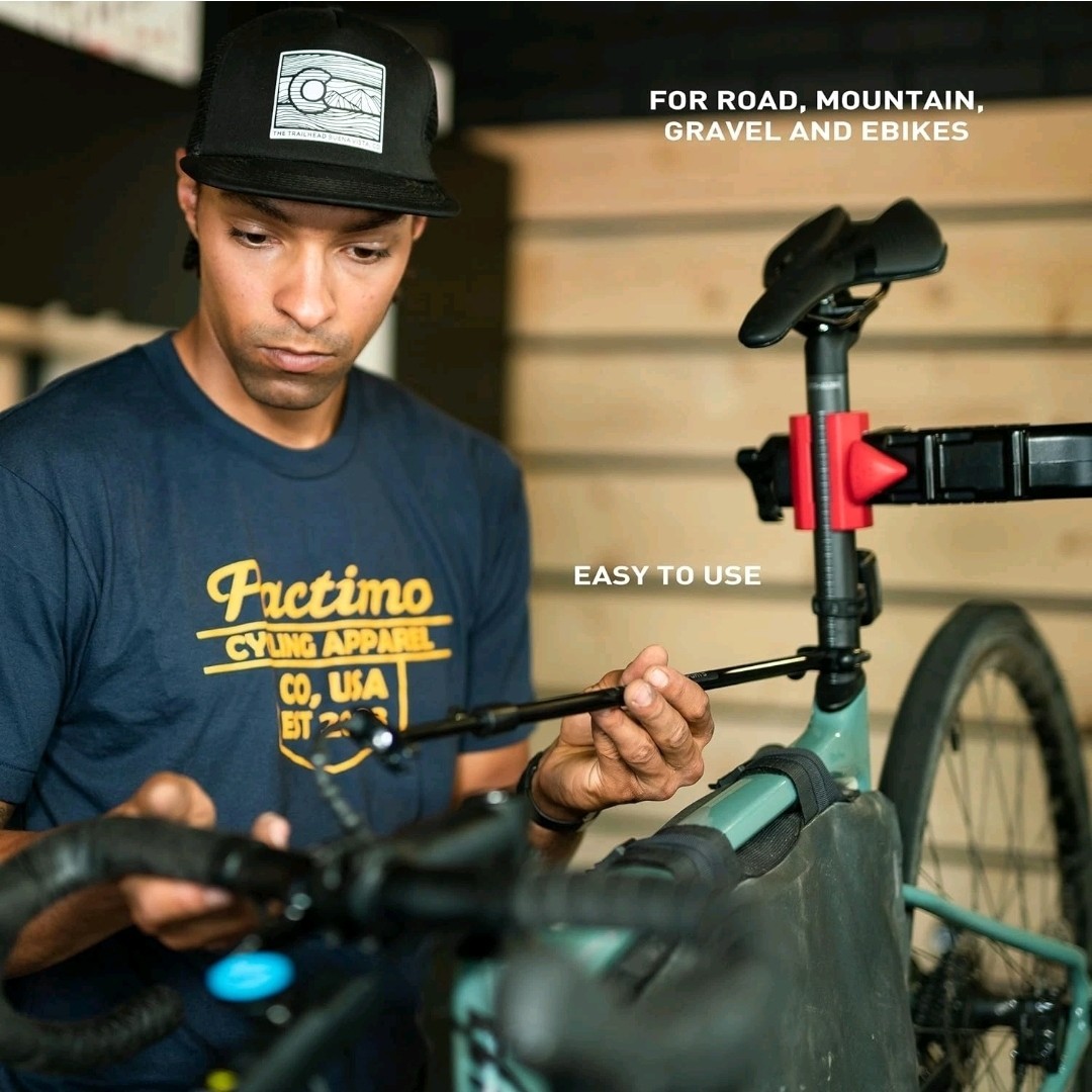 | Flop Stop Handlebar Holder | Keeps Handlebar in Place for Bike Repair | Adjust
