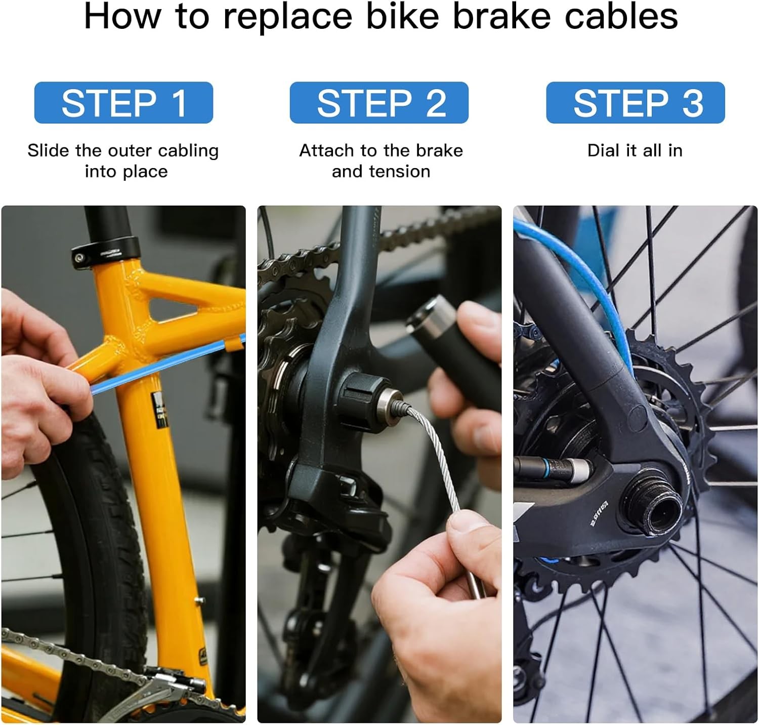 Universal Brake Cable Housing,5mm 3Meters,Lined Bicycle/Bike Brake Cable Housing