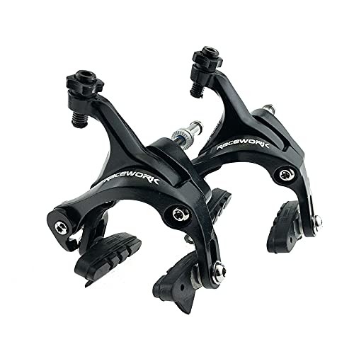 Double Pivot Road Bike Brakes – Aluminum Side Pull Caliper Set for Front and Rea