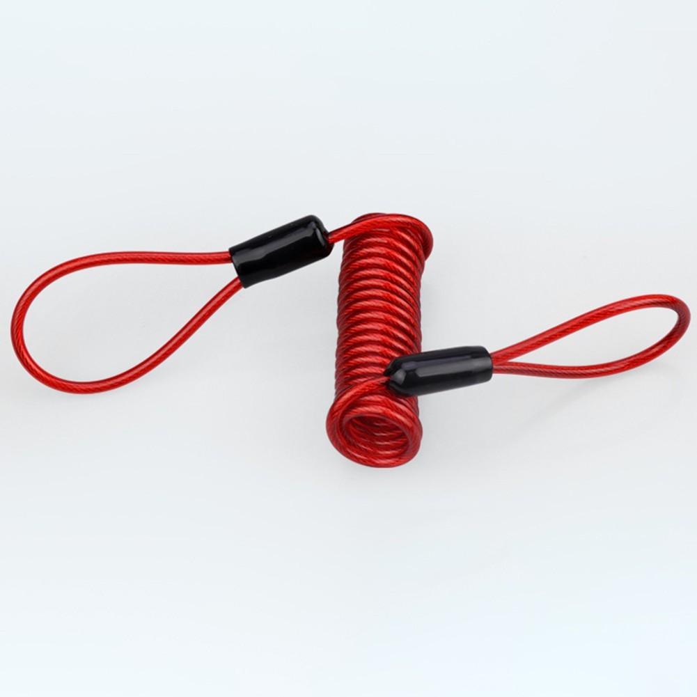 Outdoor Indoor Spring Cord Lock Cable PVC + Steel Wire Replacement 1 Pc