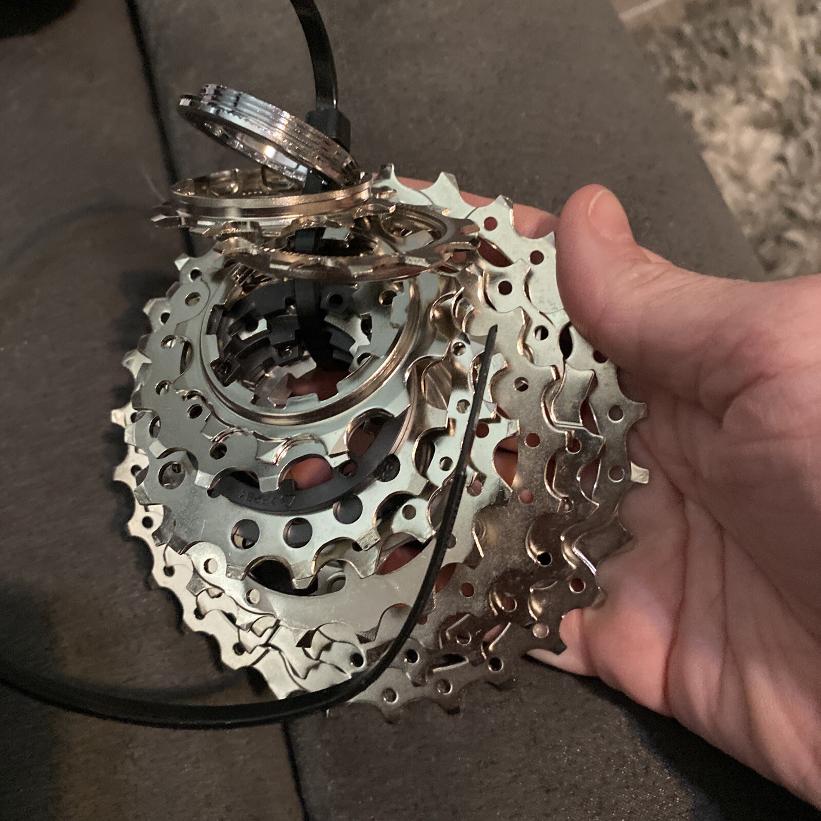 Shimano CS-5700 10S 11-28T 1234579148 CS5700 (B61)
