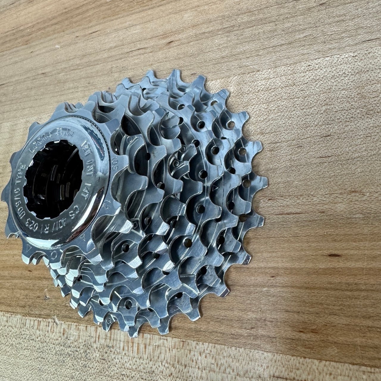 Light Use! Campagnolo Veloce 9-Speed 13-28t Bike Cassette 319g MSRP $70