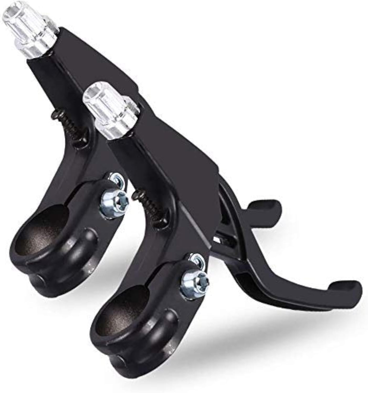1 Pair Bicycle Brake Lever, V-Brake Handlebar Aluminium Alloy Bike Brake Hand…