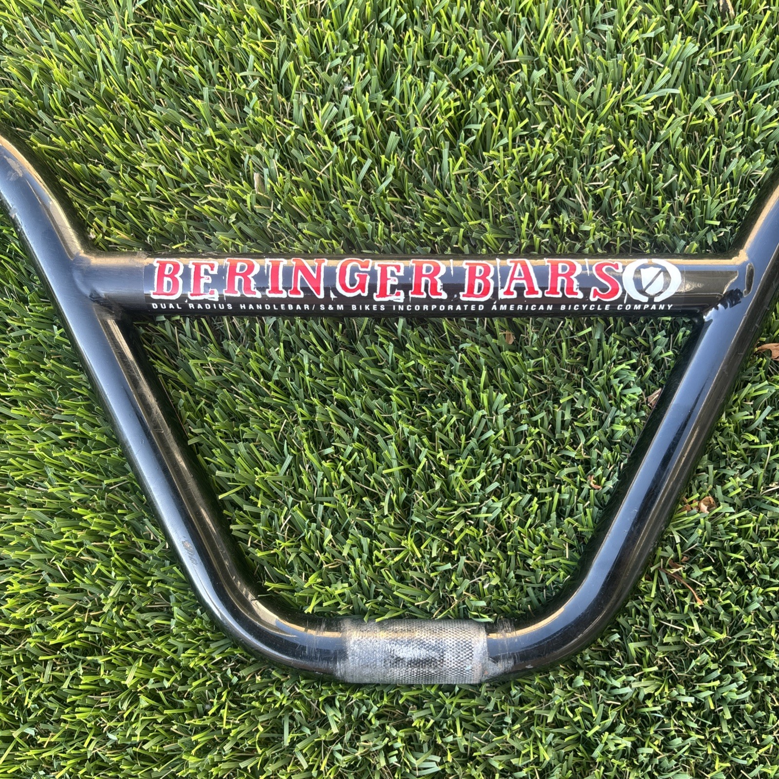 S&m Bikes Beringer bars Black Mid School BMX