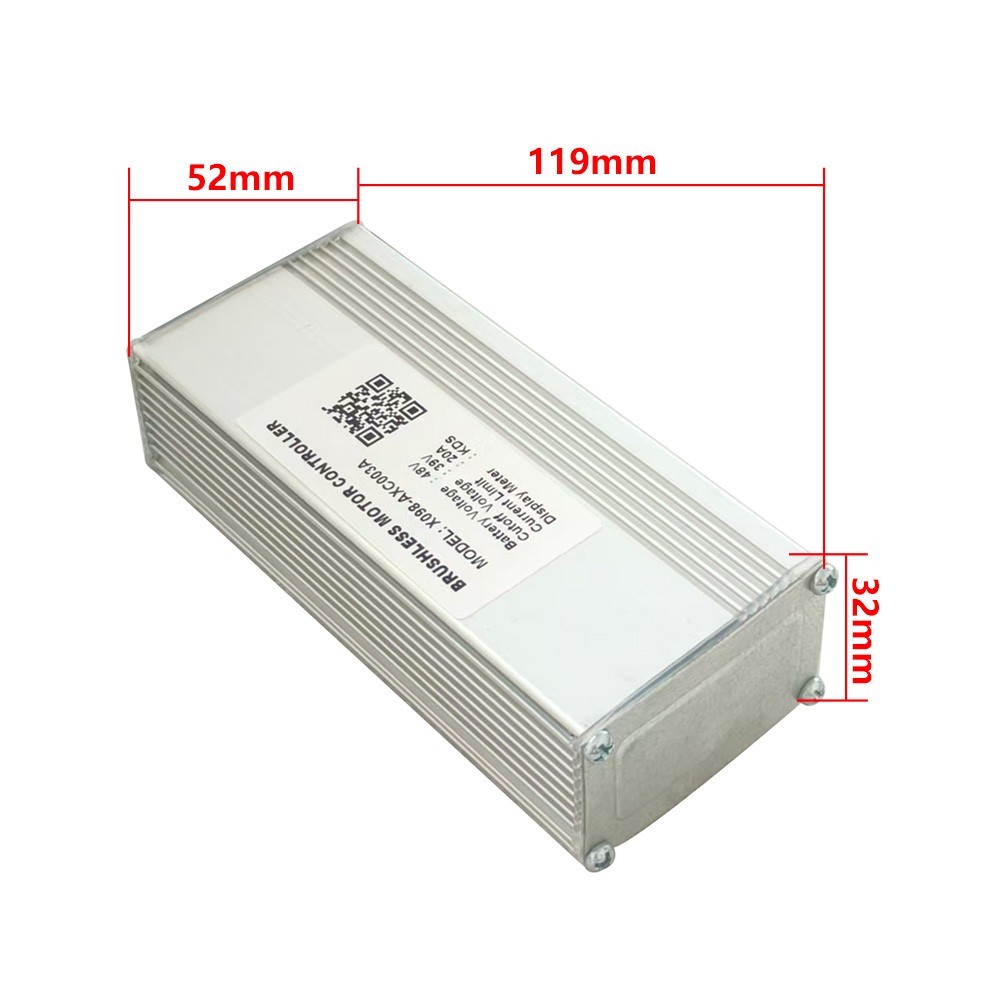Brushless Motor Controller X098-AXC003A 48V 20A Electric Bike Conversion Kit KDS