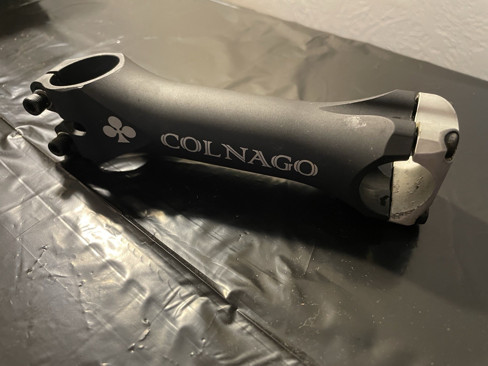 ITM Colnago Branded Stem 26.0 Clamp 1 1/8 Steerer 135mm