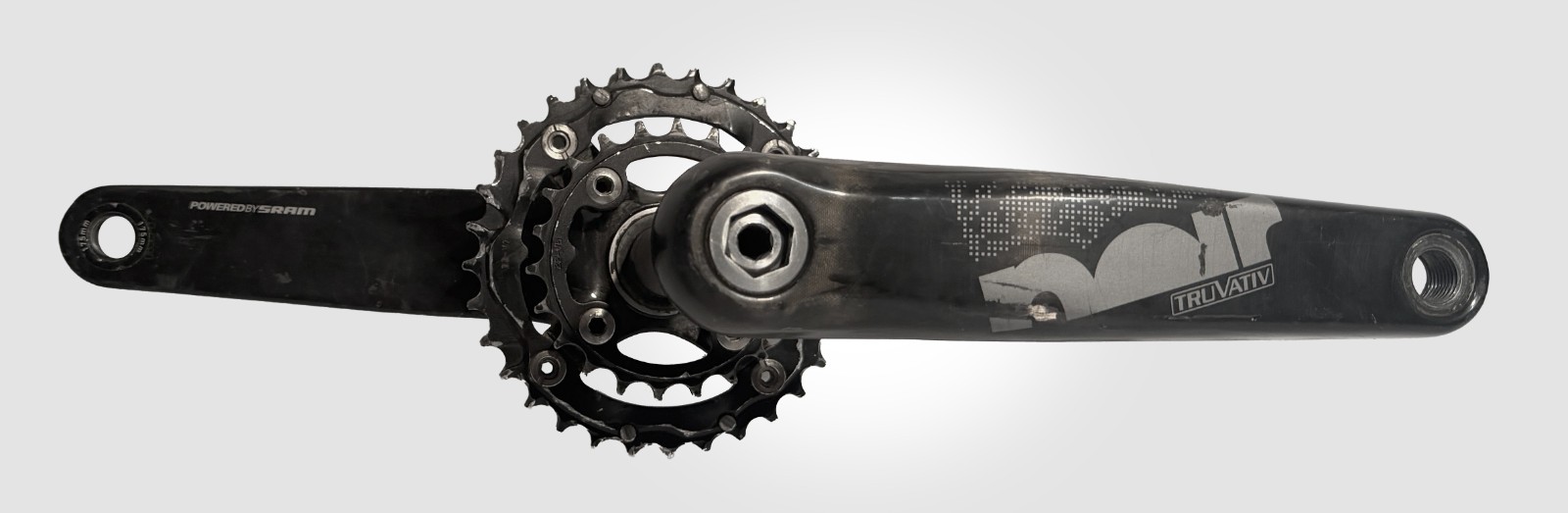 Truvativ Noir GXP 175mm 3×10 Carbon Crankset