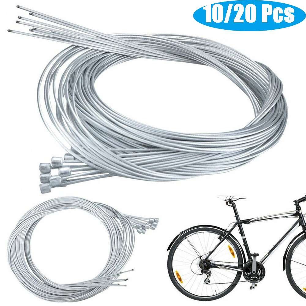 20X Bicycle Shift/Brake Shifter Derailleur Gear Stainless Steel Inner Cable Wire