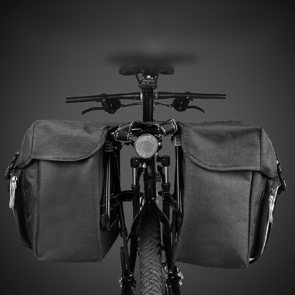 Saddle Bags for E Bikes 25L Weather Resistant Robust Material for Safe Storage