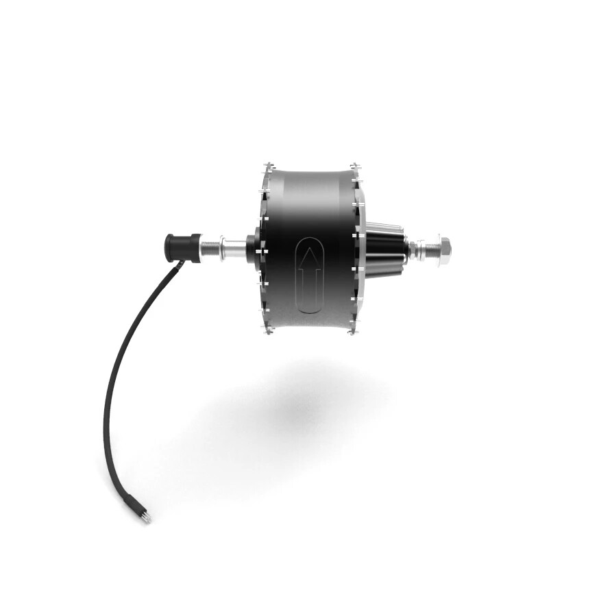 48V 1000W 20 24 26er Snow Electric Bike Fat Tire Brushless Gear Rear Hub Motor