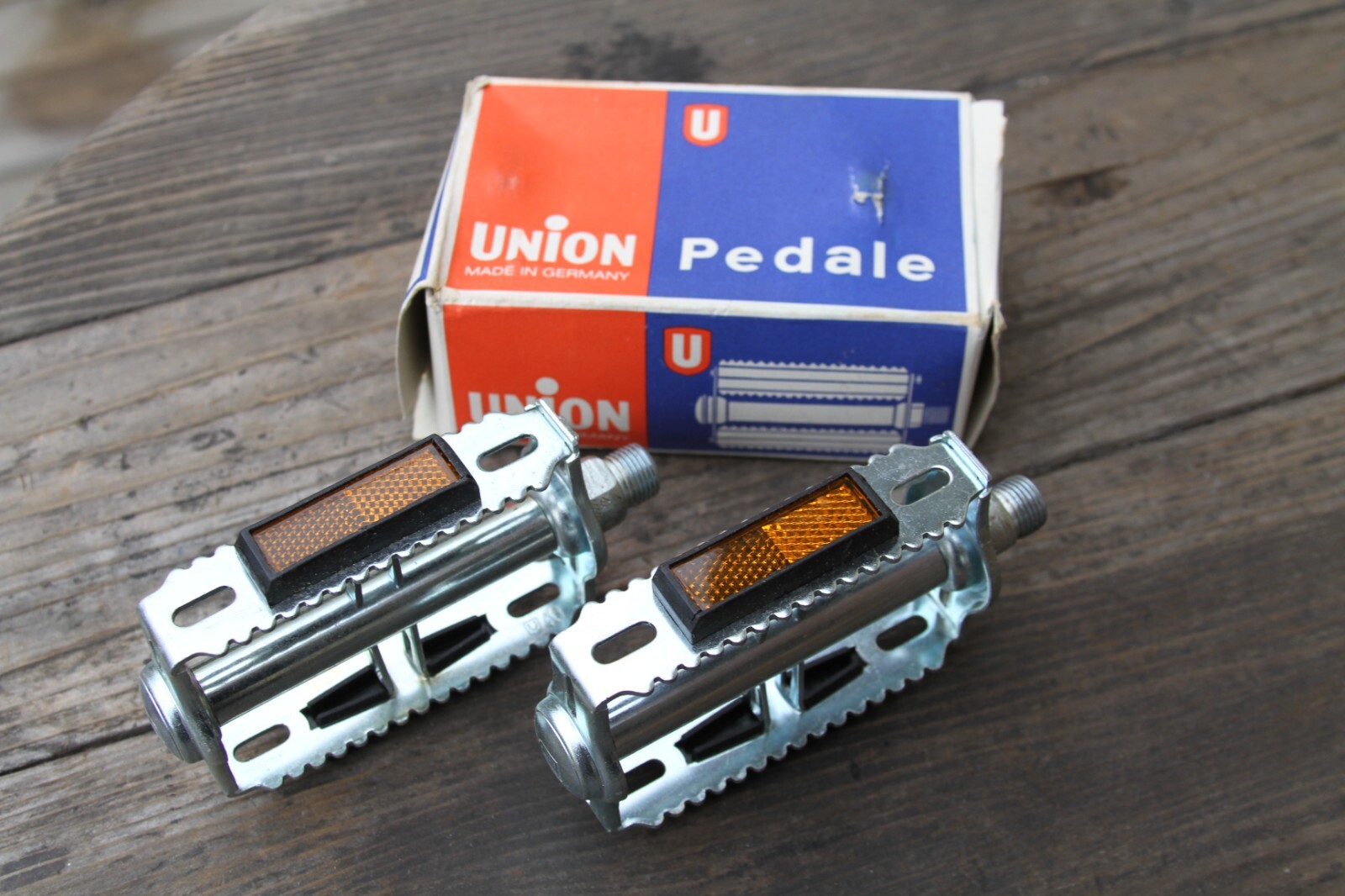 UNION 309 RU 9/16″ pedals NOS GERMANY U40