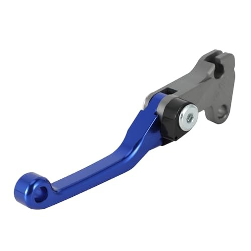 Dirt Bike Brake Lever Foldable CNC for TTR 110 TTR110 2015-2025 Blue