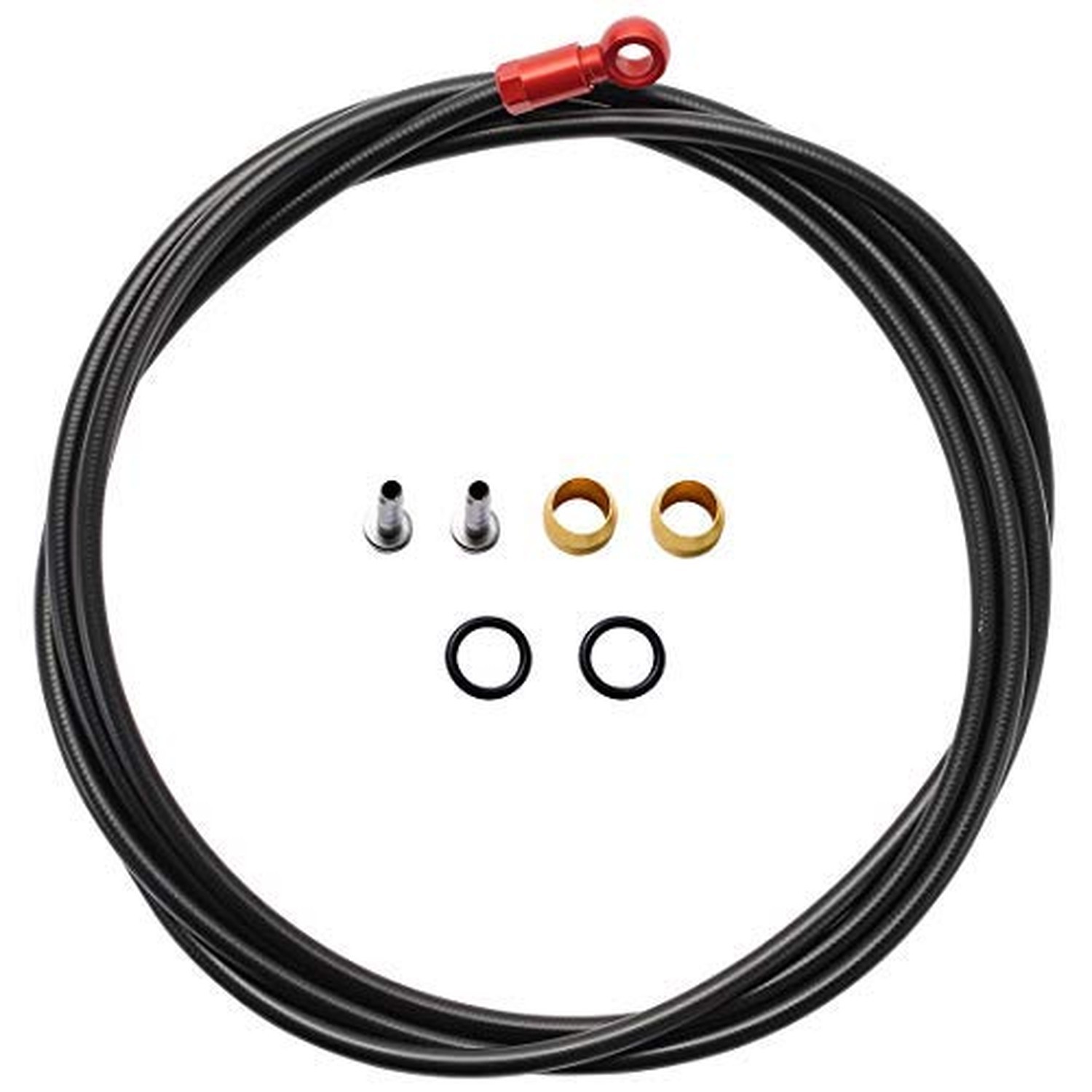 2000mm Bicycle Hydraulic Disc Brake Hose Kit for Shimano BH90 Syste… Fast Ship