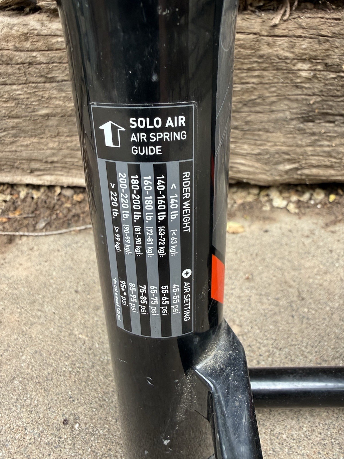 Rockshox Lyrik 160mm RC/26” Suspension Fork Thru Axle 1.25 -1.5” Tapered