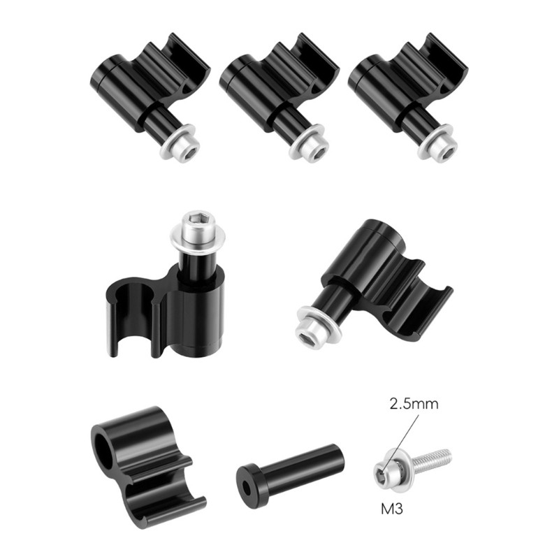 Brake Hose Cable Alignment Grip Consistent 5mm 5.5mm Cycle Skeletons
