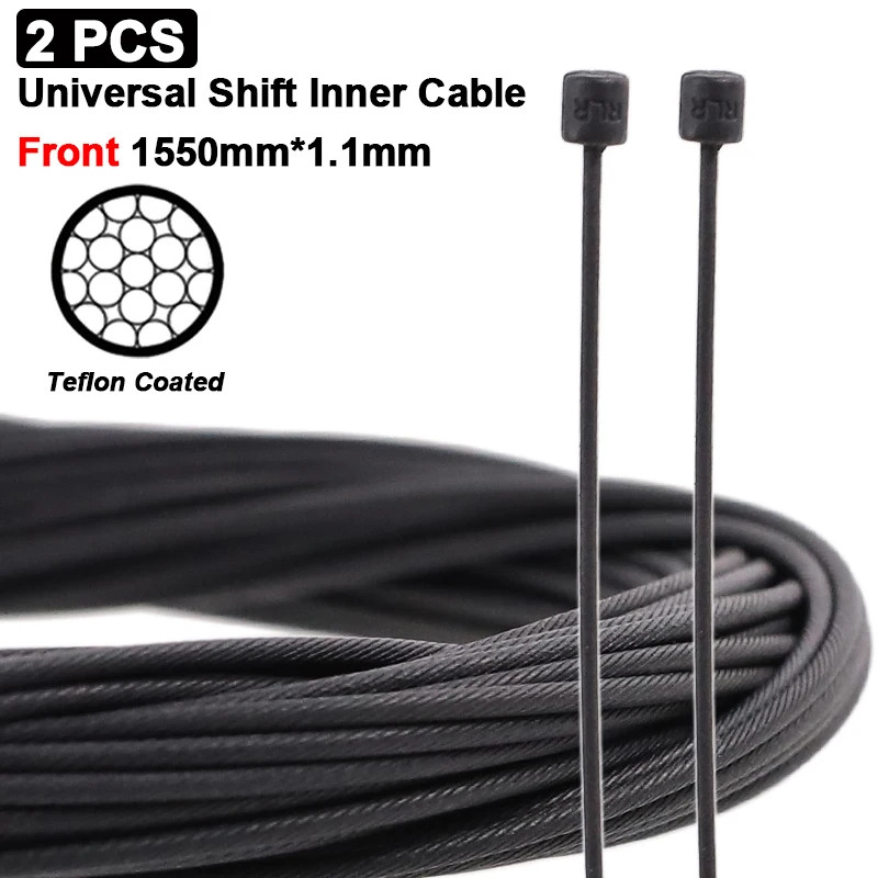 Bike Shifter Brake Cable Set MTB Road Bike Front Rear Derailleur Shift Cable Bra