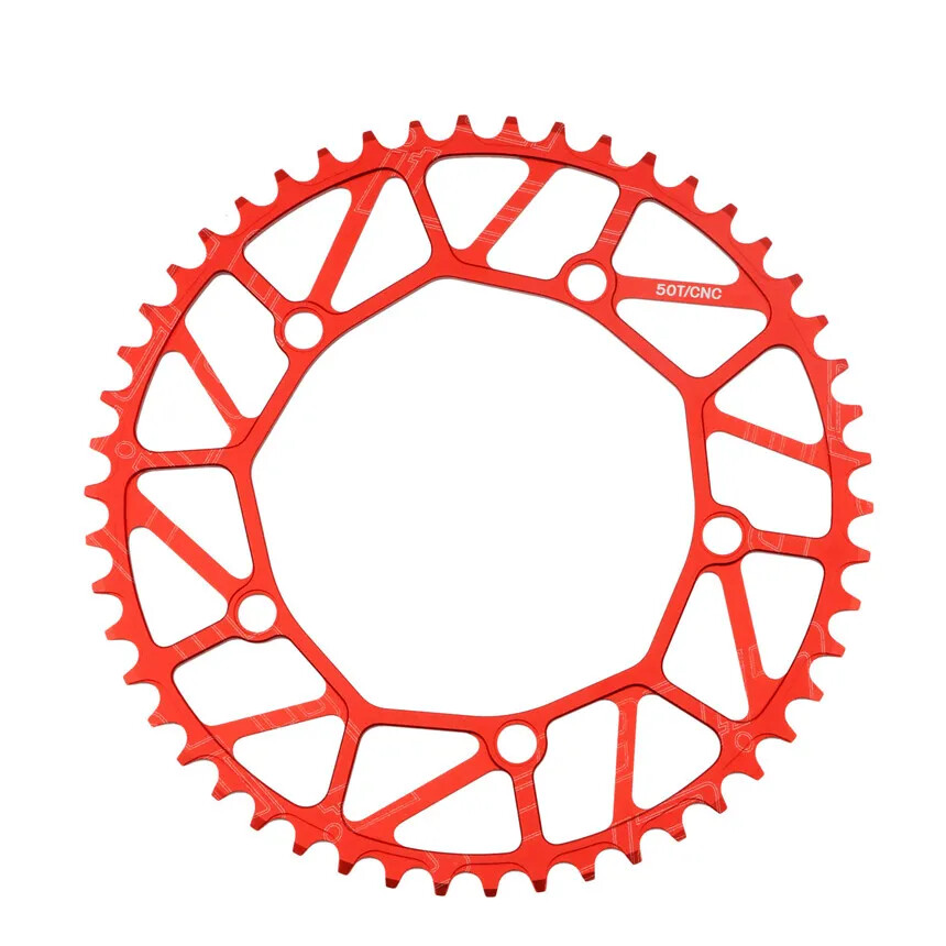 Narrow Wide Teeth 130BCD Chainring 46 48 50 52 56 58T Folding Bicycle Crankset